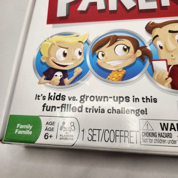 Beat The Parents Family Trivia Board Game - Picture 2 of 5